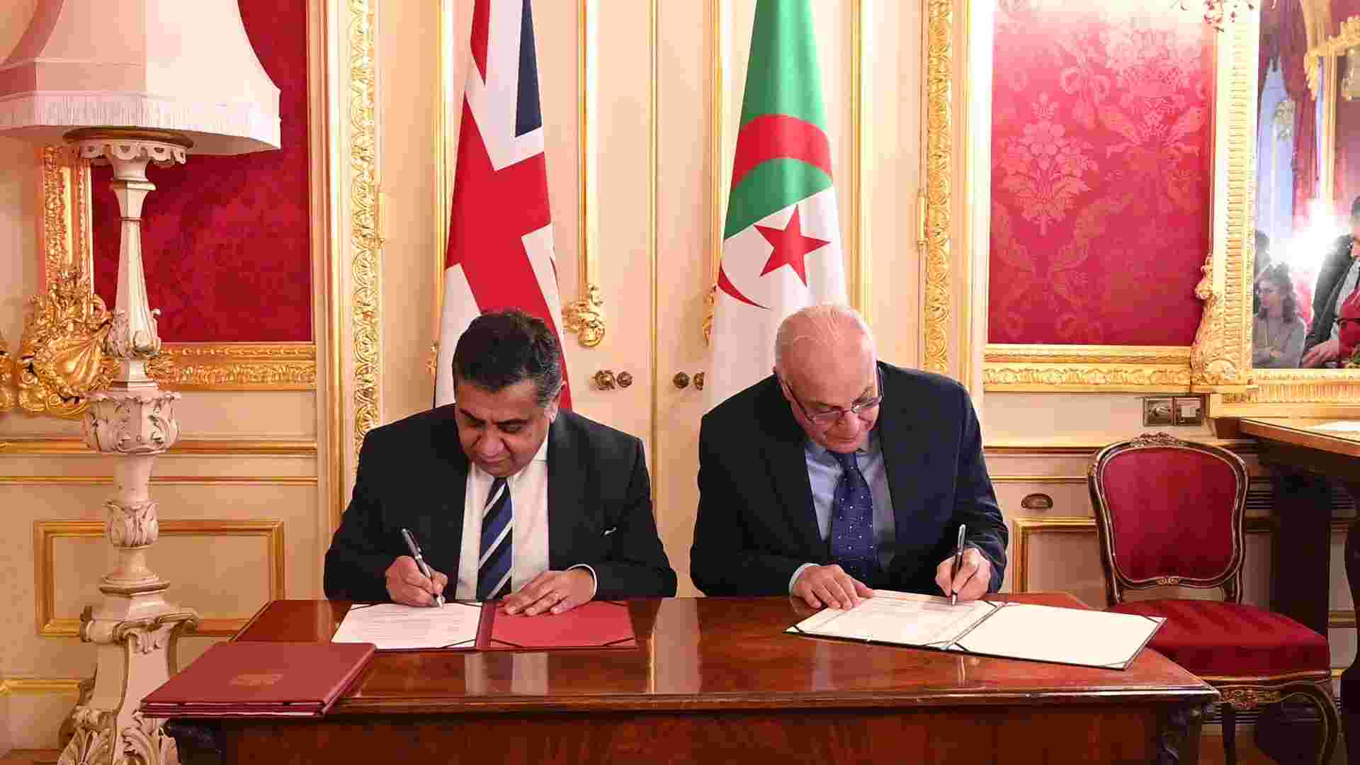 Second session of the Algeria-United Kingdom Strategic Dialogue:
