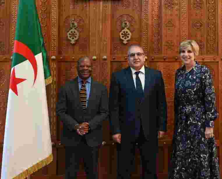 SG receives Undersecretary of State, in charge of the International Bureau for Narcotics and Law Enforcement