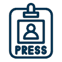 Accreditation of journalists
