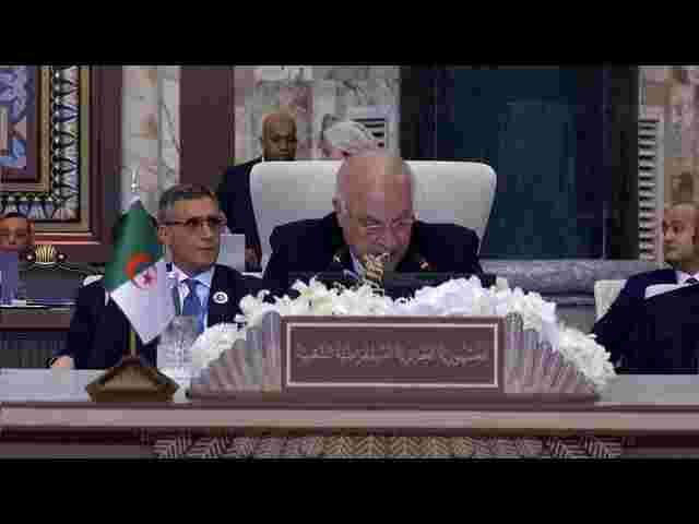 President of the Republic Abdelmadjid Tebboune's speech delivered by the Minister of State and Minister of Foreign Affairs, Mr Ahmed Attaf, during his participation in the Arab Summit in Iraq