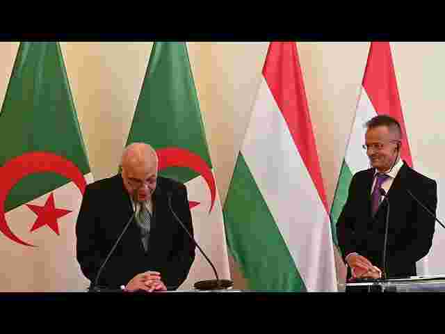 Speech by Mr. Ahmed Attaf following consultations with his Hungarian counterpart