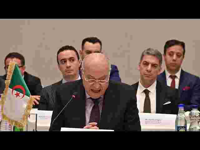 Opening speech by the Minister of State and Minister of Foreign Affairs, Mr Attaf, in Addis Ababa