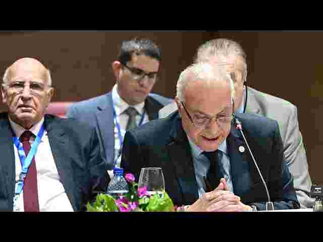 Speech of the Minister Attaf to the ministerial meeting of member countries of theGroup of Ten-African Union