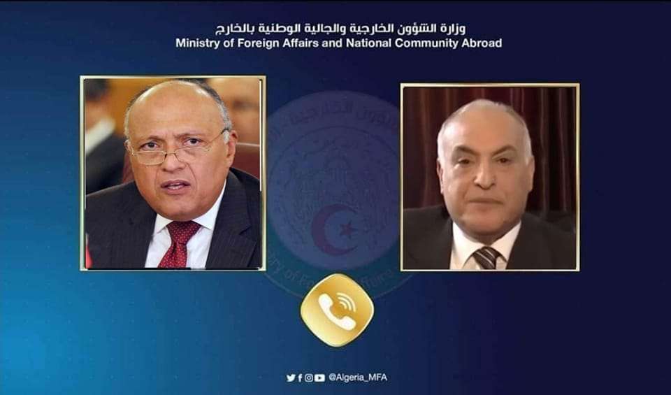 M. Attaf reçoit un message de félicitations de son homologue egyptien