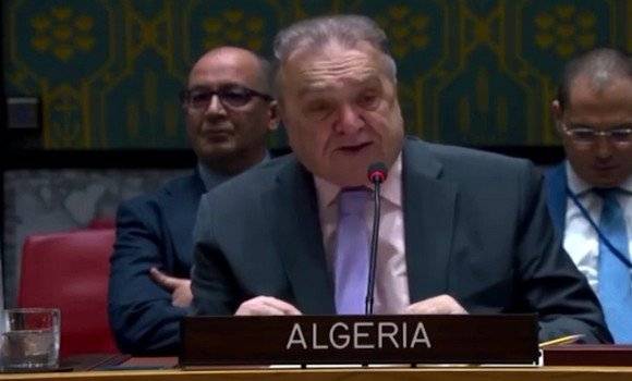 Group A3+: Algeria welcomes adoption of Security Council ceasefire ‎resolution in Sudan