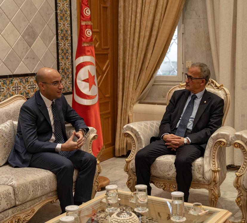 Le secrétaire d'État Chaieb rencontre son homologue tunisien à Tunis