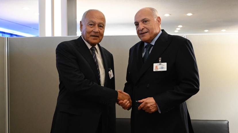 Minister Attaf holds several bilateral meetings in New York