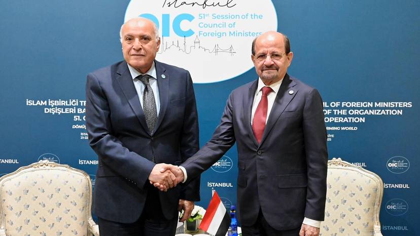 السيد عطاف يعقد لقاءً ثنائياً مع نظيره اليمني
