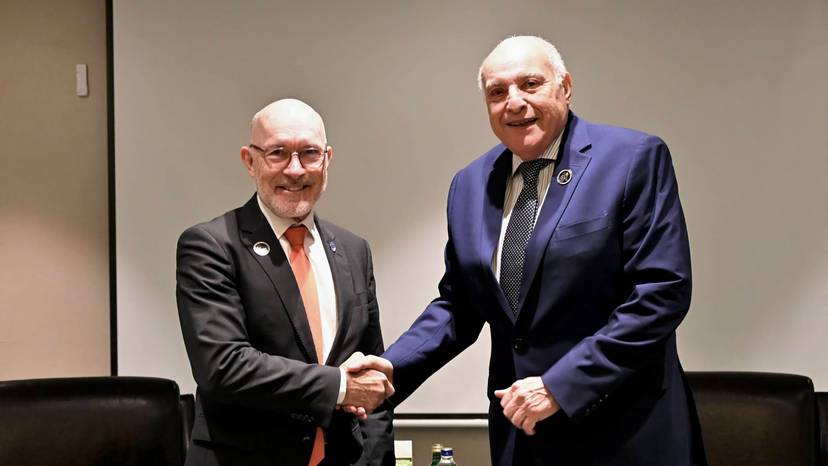 M. Attaf s'entretient à Antalaya avec le Secrétaire exécutif de l'OTICE