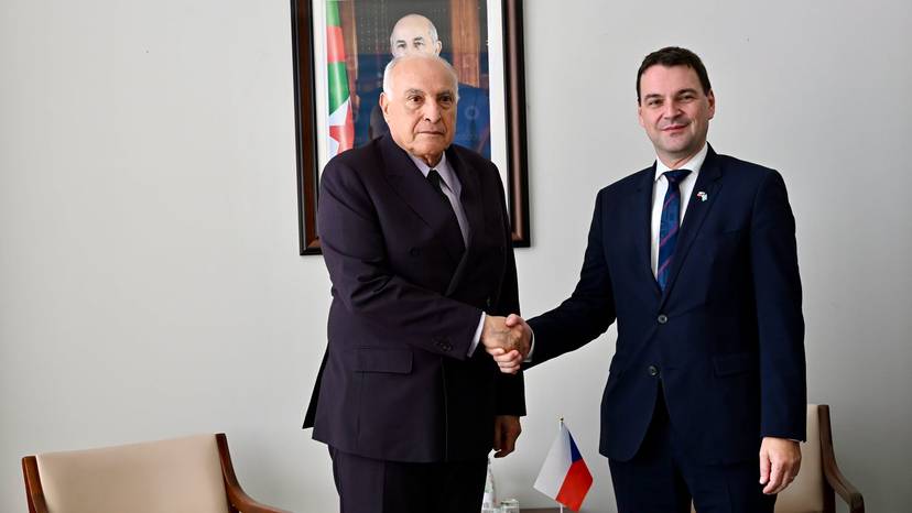M. Attaf s’entretient avec le Ministre des Affaires étrangères de la République Tchèque à New York