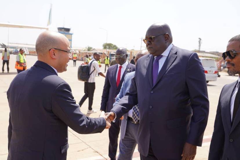 M. Chaib participe à une visite de travail ministérielle du Comité de haut niveau de l’Union africaine sur le Soudan du Sud (C5).