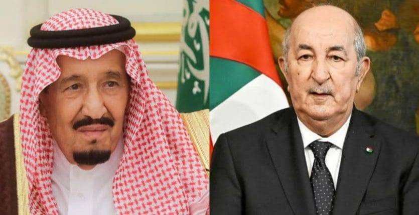 رئيس الجمهورية يوجه رسالة خطية لخادم الحرمين الشريفين