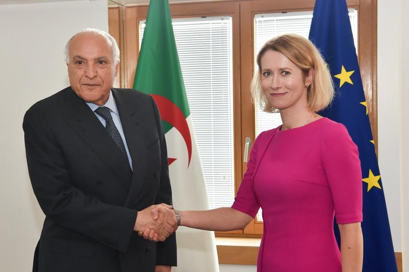 Mr Attaf holds talks with EU High Representative for Foreign Affairs and Security Policy