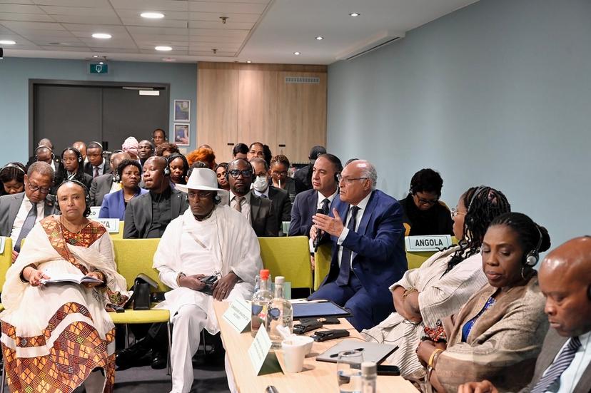 Meeting of AU and EU foreign affairs ministers: Mr Attaf takes part in a coordination meeting in Brussels