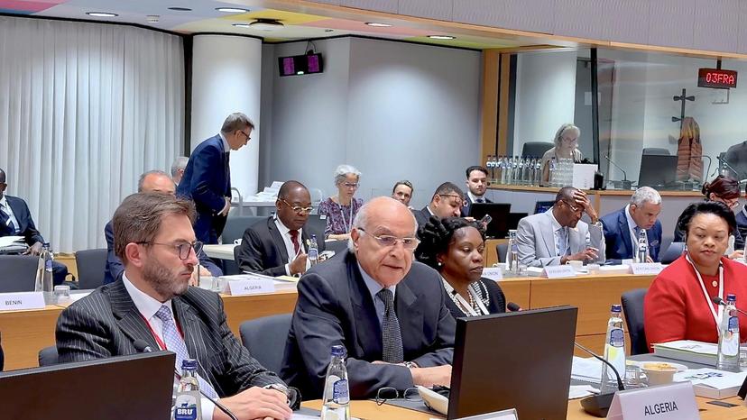 Speech by Mr Ahmed Attaf at the round table on ‘peace, security and governance’ on the occasion of the third meeting of AU and EU foreign affairs ministers