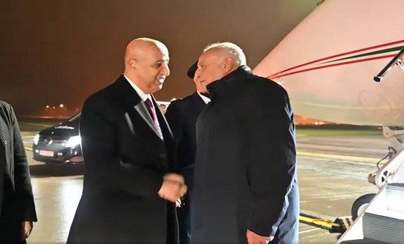 بتكليف من رئيس الجمهورية، السيد عطاف يحل بالعاصمة السويدية ستوكهولم