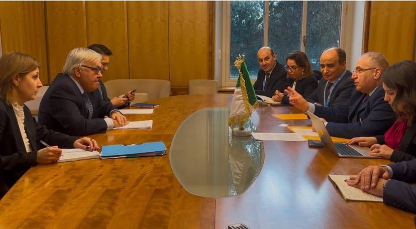 M. Magramane rencontre le vice-ministre des affaires étrangères de la Fédération de Russie