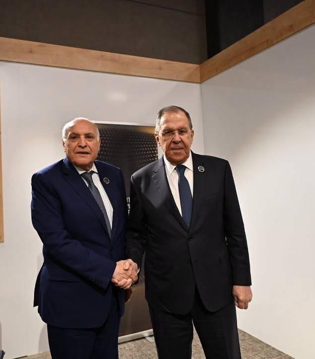 M. Attaf s'entretient à Antalaya avec son homologue russe
