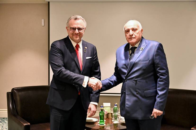 M. Attaf s'entretient à Antalya avec le conseiller principal du président américain