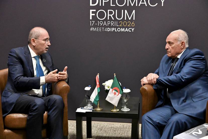 M. Attaf s'entretient à Antalya avec son homologue jordanien