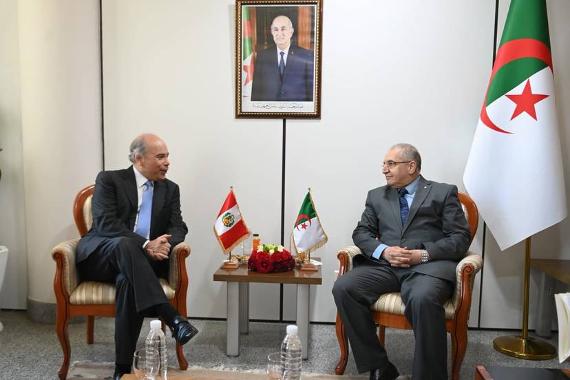 M. Magramane préside les travaux de la 5e session des consultations politiques entre l’Algérie et le Pérou