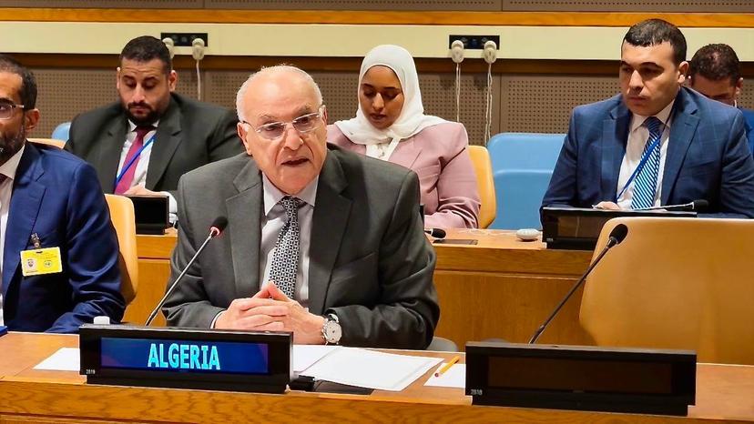 Statement by Mr. Ahmed Attaf, Minister of State, Minister of Foreign Affairs, the National Community Abroad and African Affairs, at the consultative meeting of Arab Foreign Ministers
