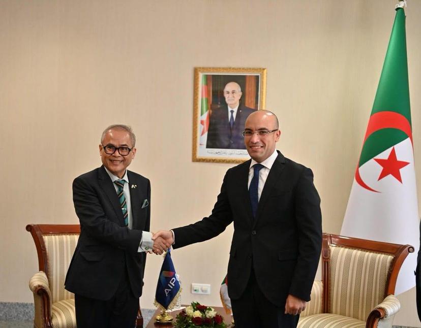 Mr. Chaib receives the Secretary-General of the Association of Southeast Asian Nations Inter-Parliamentary Assembly