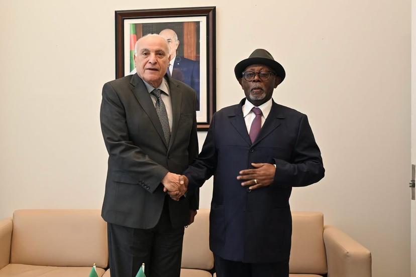 Mr. Attaf Holds Talks with His Cameroonian Counterpart in New York