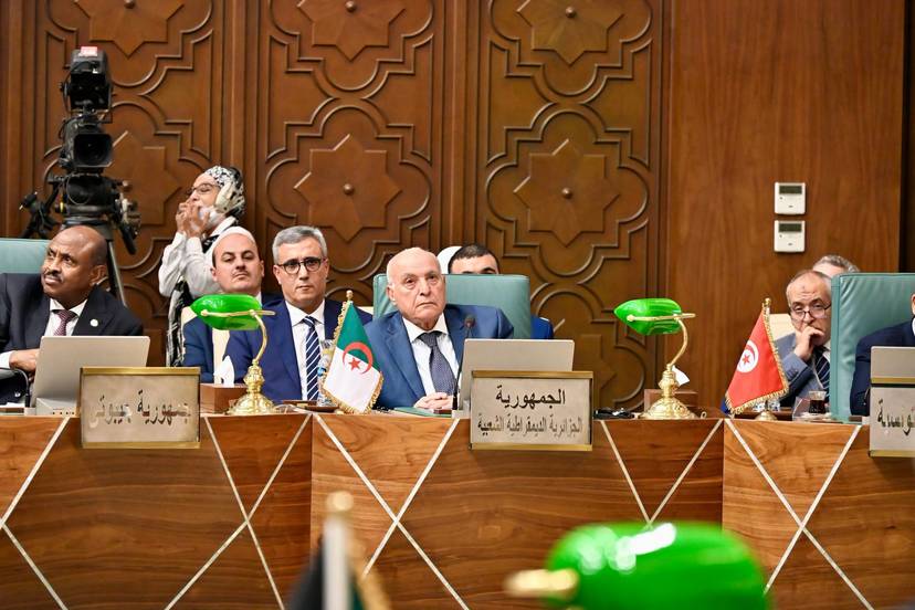 السيد عطاف يشارك بالقاهرة في أشغال الدورة العادية (166) لمجلس جامعة الدول العربية على المستوى الوزاري