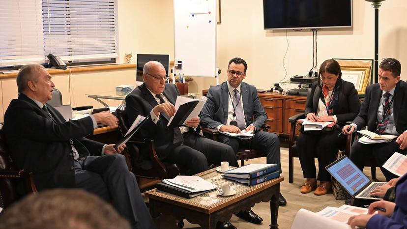 Mr. Attaf heads the Algerian delegation at the High-Level Week of the 81st session of the United Nations General Assembly