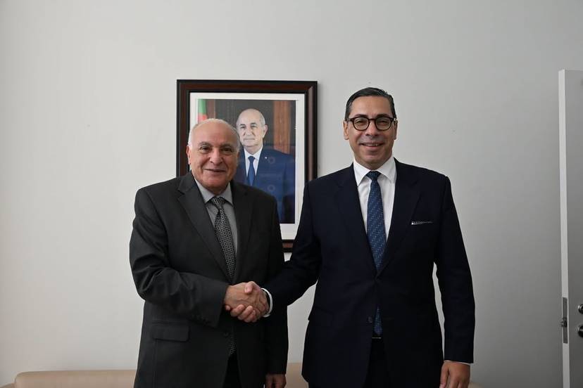 السيد عطاف يلتقي نظيره القبرصي بنيويورك