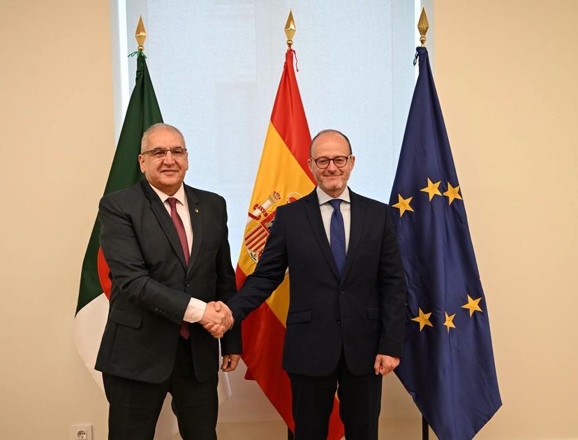 Mr. Magramane co-chairs, alongside his Spanish counterpart, the session of Algerian-Spanish political consultations in Madrid