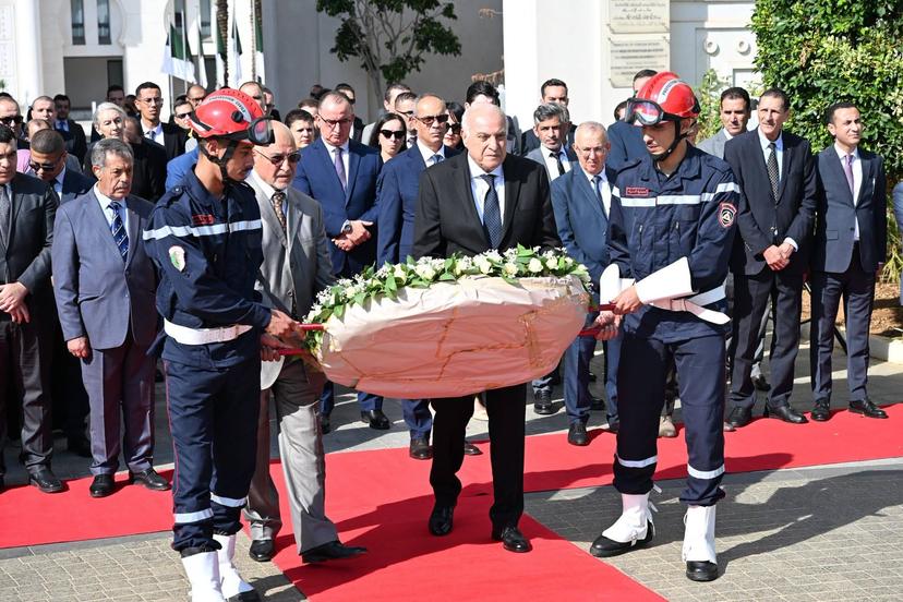 Mr. Attaf presides over the commemoration of National Emigration Day in tribute to the martyrs of 17 October 1961