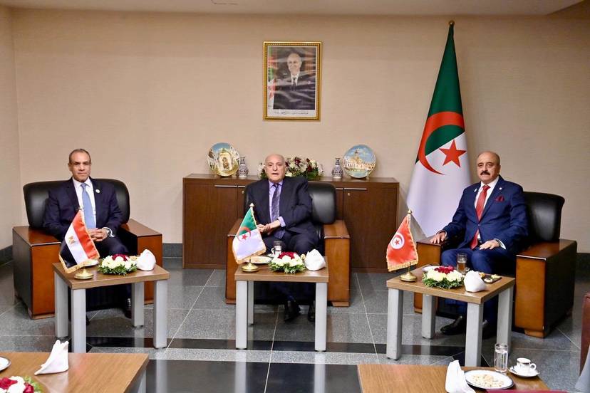 Communiqué final de la réunion des ministres des Affaires étrangères de l’Algérie, de la Tunisie et de l’Égypte sur la Libye (Mécanisme tripartite des pays voisins)