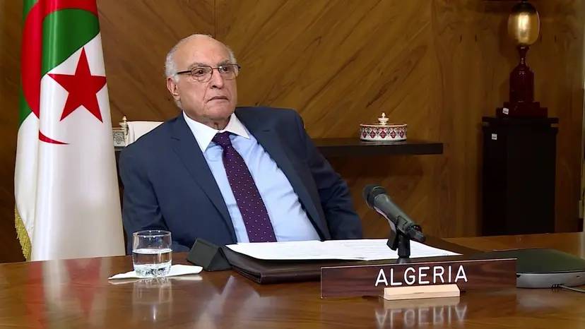 Discours du ministre d’Etat, ministre des Affaires étrangères, de la Communauté nationale à l’étranger et des Affaires africaines, M. Ahmed Attaf, lors de sa participation à une réunion ministérielle du Conseil de paix et de sécurité de l’Union africaine