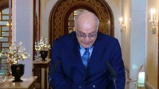 Déclaration du Ministre d’Etat, Ministre des Affaires étrangères, de la Communauté nationale à l’étranger et des Affaires africaines, M. Ahmed Attaf, suite à son accueil par le Président de la République tunisienne, M. Kais Saied.